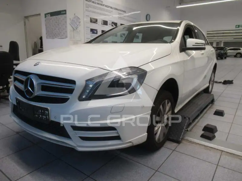 2012 Mercedes Benz A 180