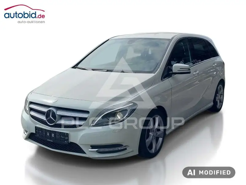 2012 Mercedes Benz B 180