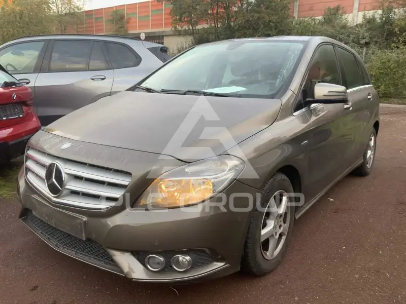 2012 Mercedes Benz B 180