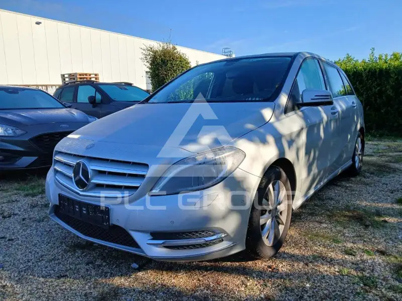 2012 Mercedes Benz B 180