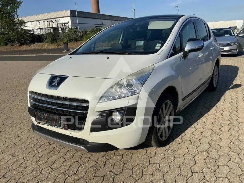 2012 Peugeot 3008