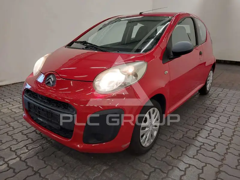 2012 Citroen C1