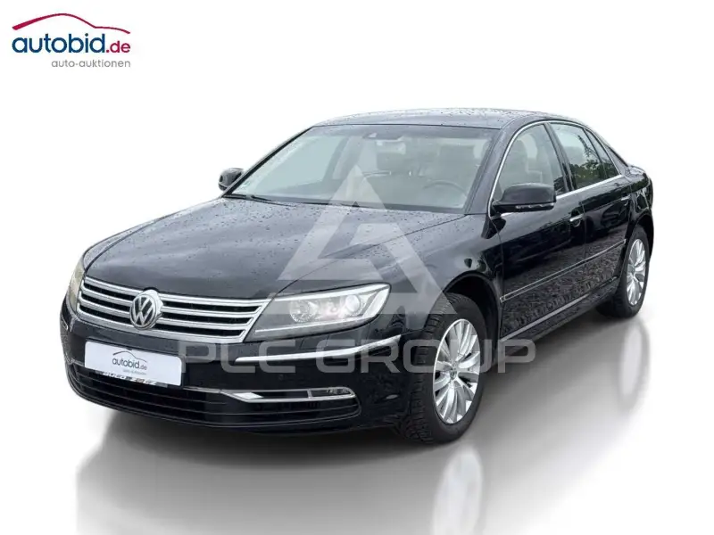 2012 Volkswagen PHAETON