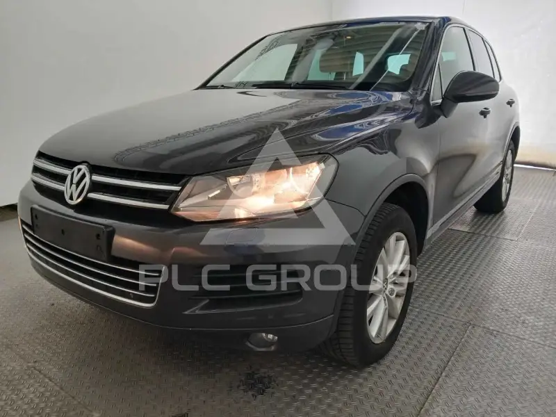 2012 Volkswagen Touareg