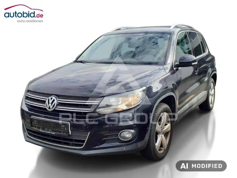 2012 Volkswagen Tiguan