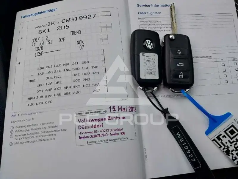 2012 Volkswagen GOLF