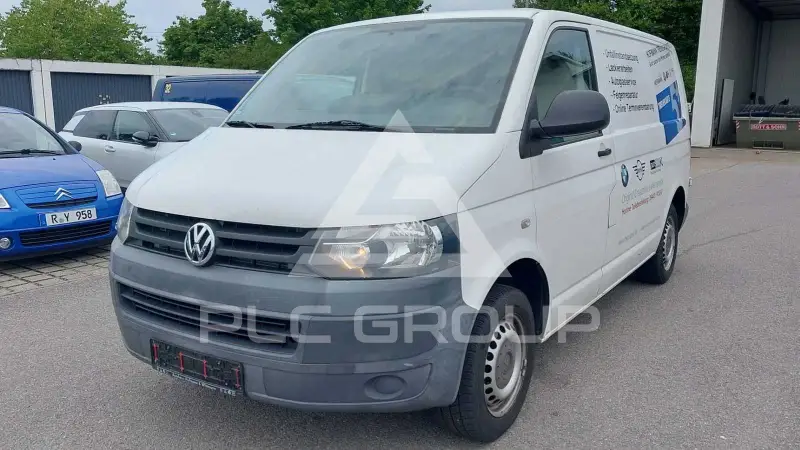 2012 Volkswagen Transporter