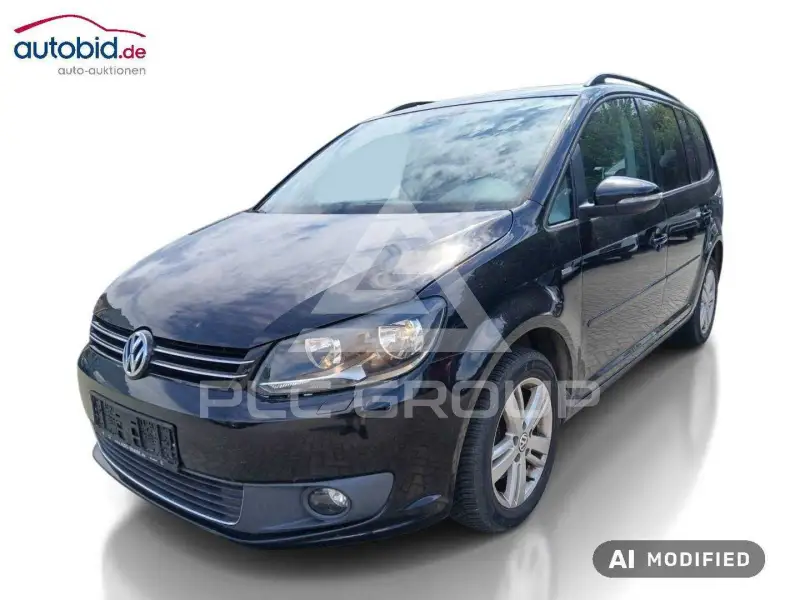 2012 Volkswagen Touran