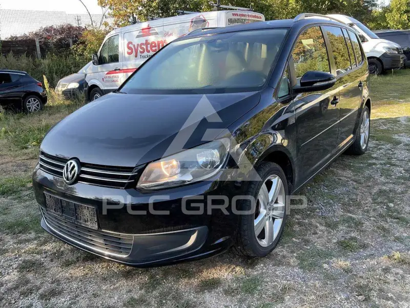2012 Volkswagen Touran