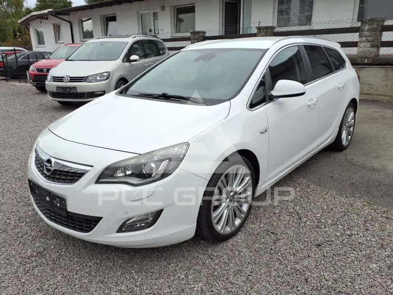 2012 Opel Astra