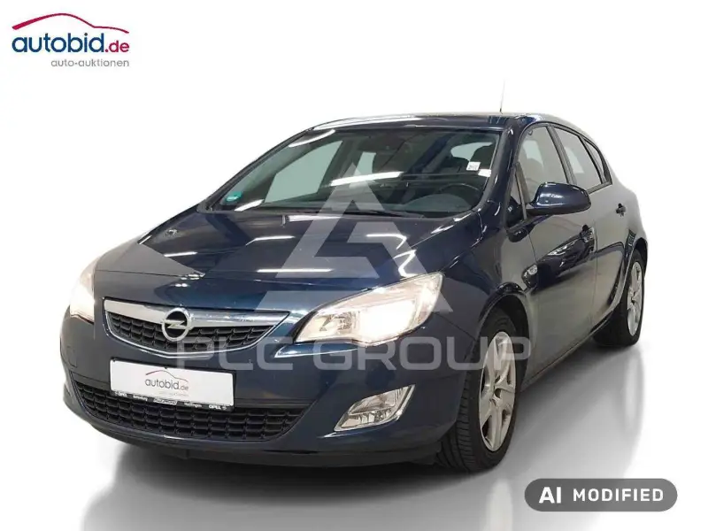 2012 Opel Astra