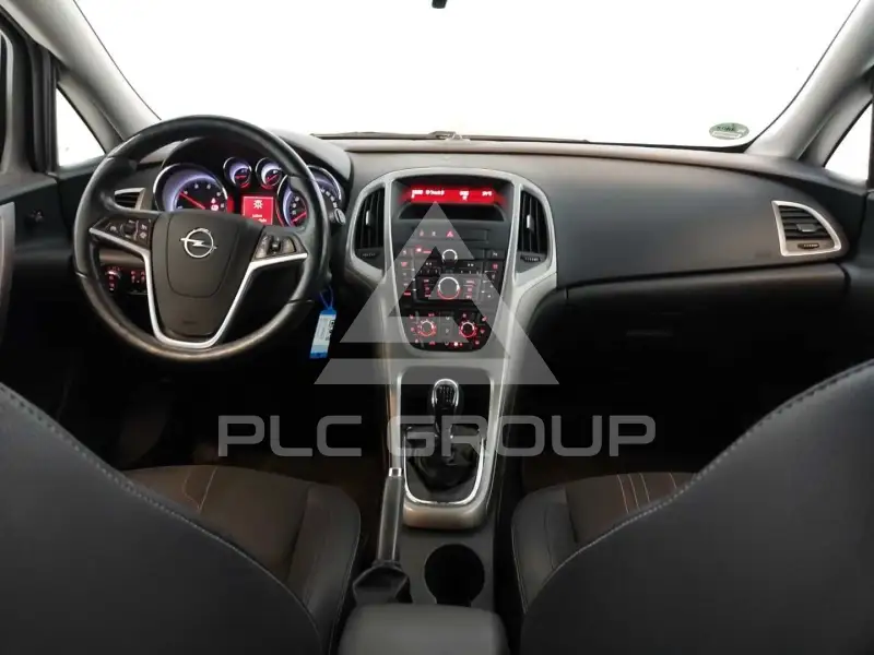 2012 Opel Astra