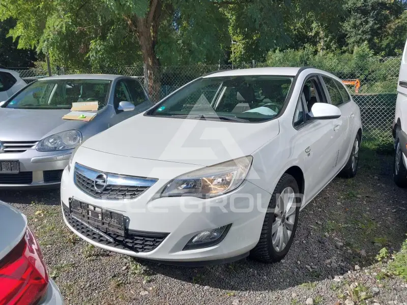2012 Opel Astra
