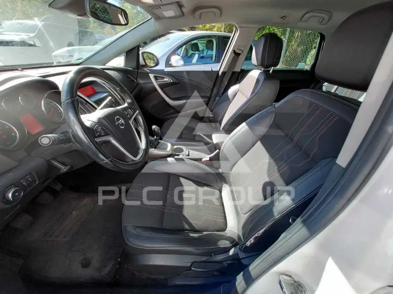 2012 Opel Astra