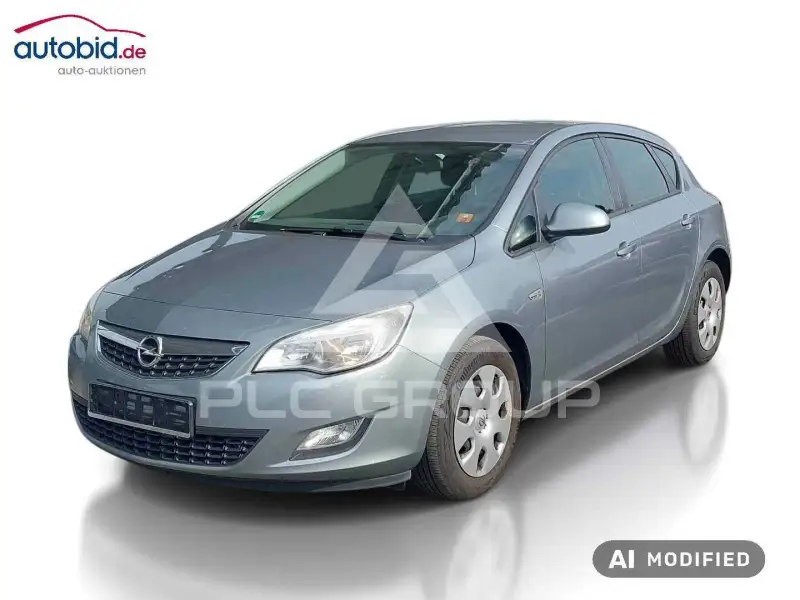 2012 Opel Astra