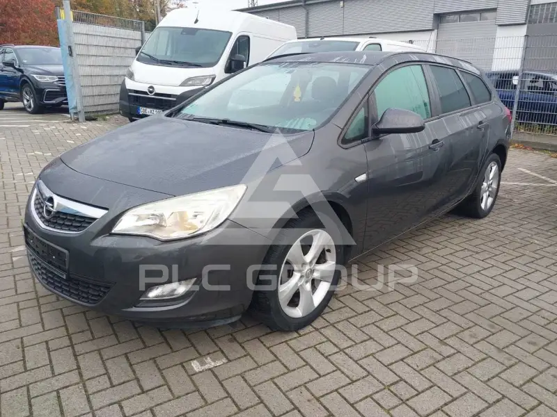 2012 Opel Astra