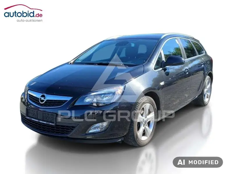 2012 Opel Astra