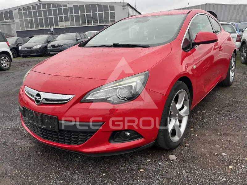 2012 Opel Astra