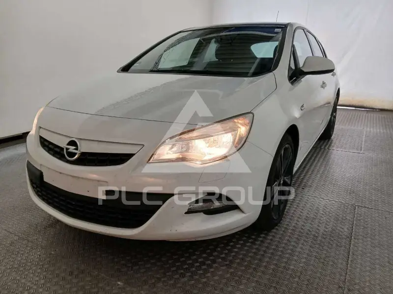 2012 Opel Astra