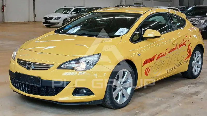 2012 Opel Astra