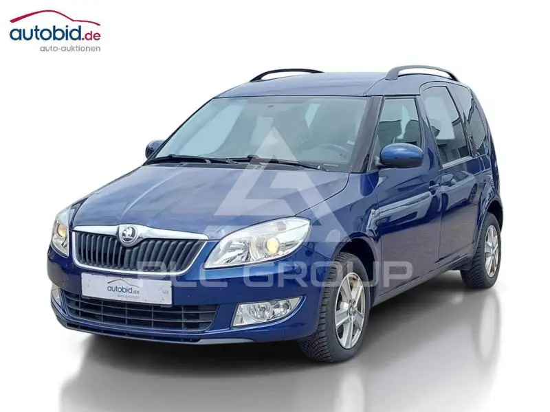 2013 Skoda Roomster