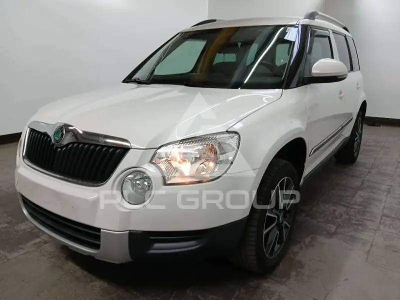 2013 Skoda Yeti