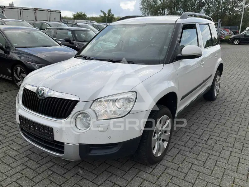 2013 Skoda Yeti
