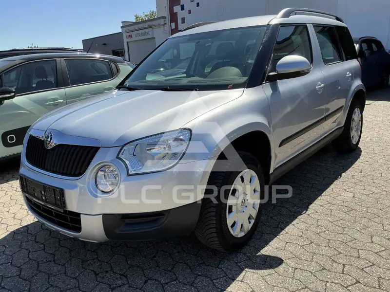 2013 Skoda Yeti