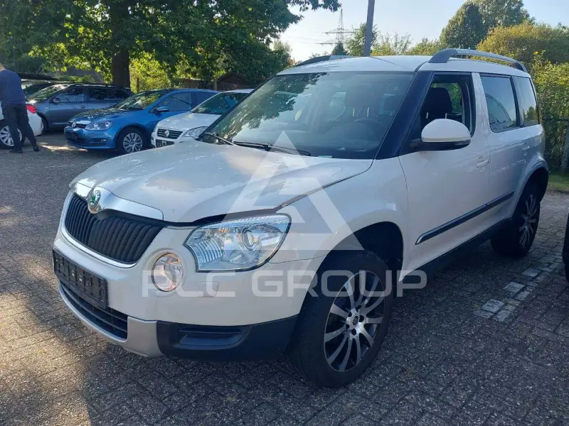 2013 Skoda Yeti