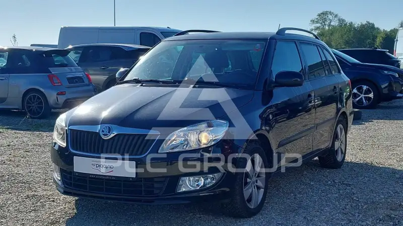 2013 Skoda Fabia