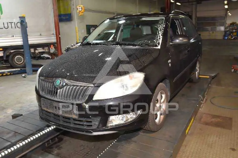 2013 Skoda Fabia