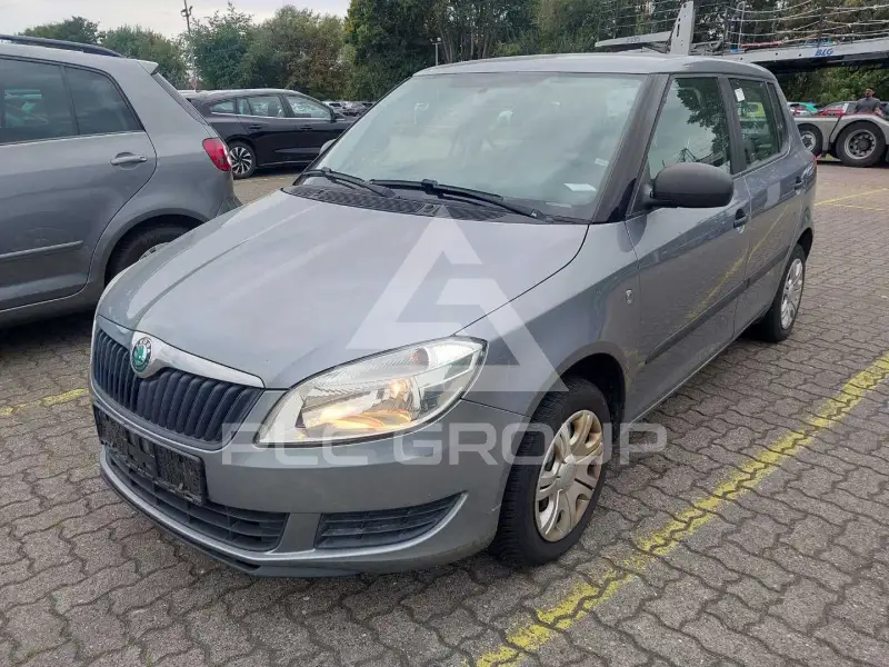 2013 Skoda Fabia