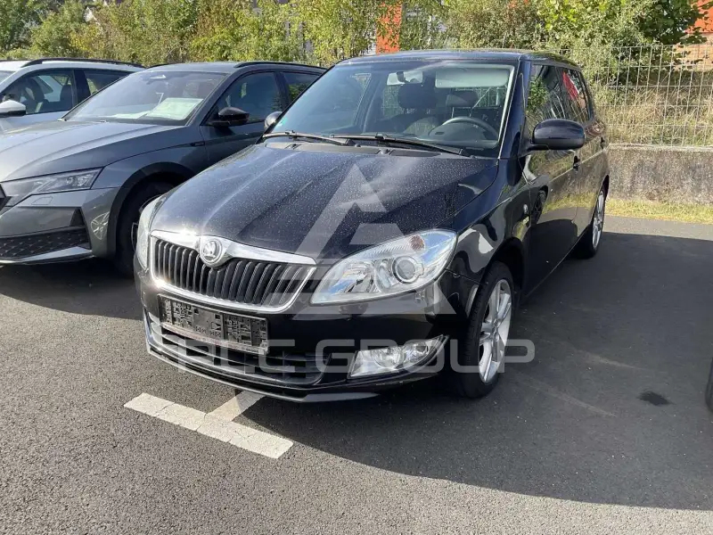 2013 Skoda Fabia