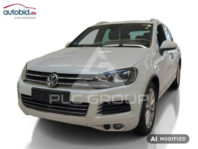 2013 Volkswagen Touareg