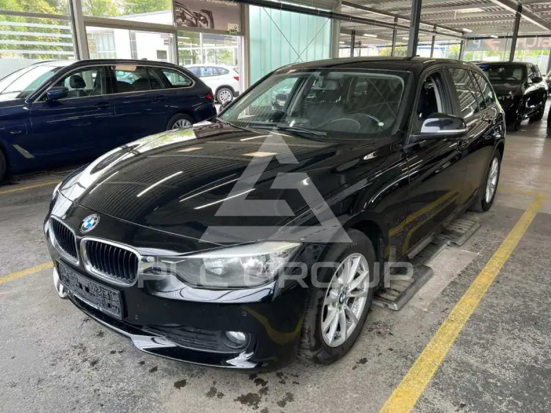 2013 BMW 320
