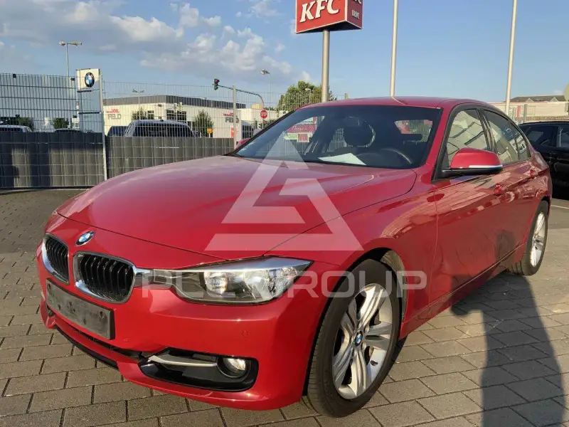 2013 BMW 320