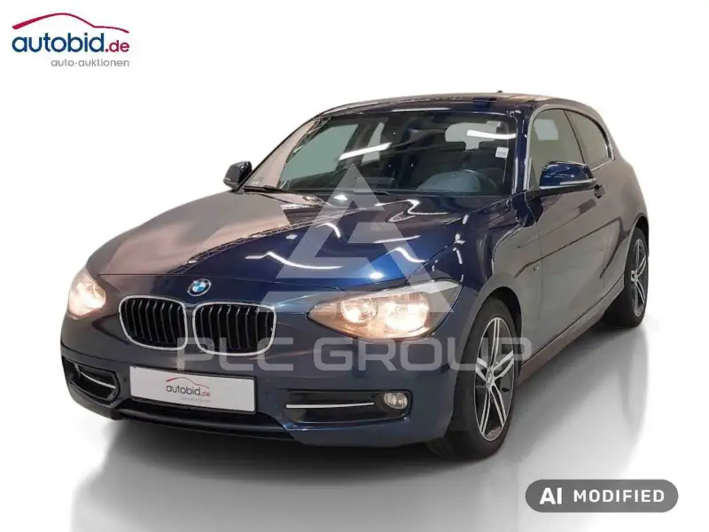 2013 BMW 118