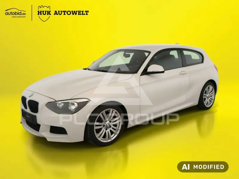 2013 BMW 114