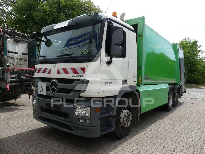 2013 Mercedes Benz Actros