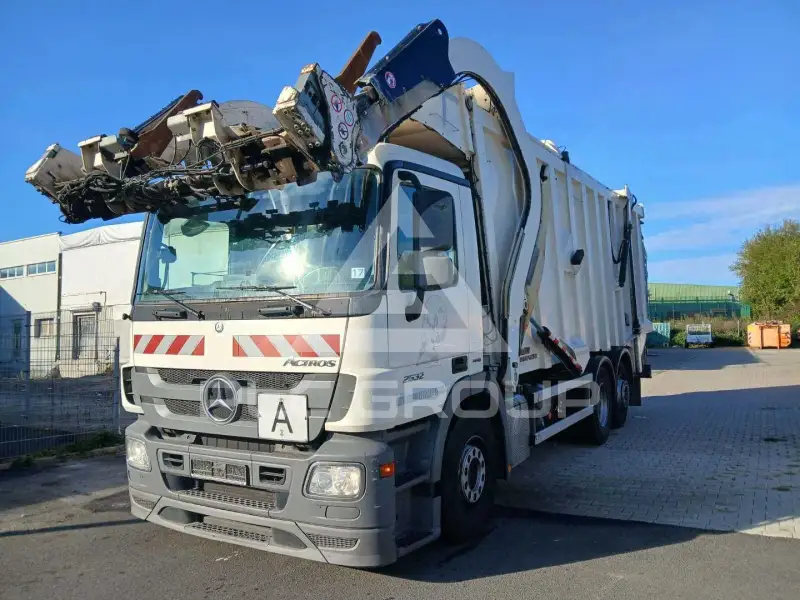 2013 Mercedes Benz Actros