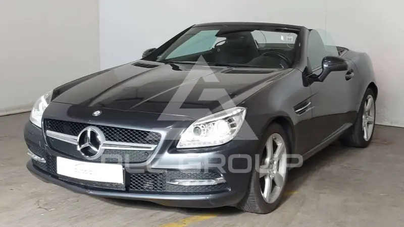 2013 Mercedes Benz SLK 200