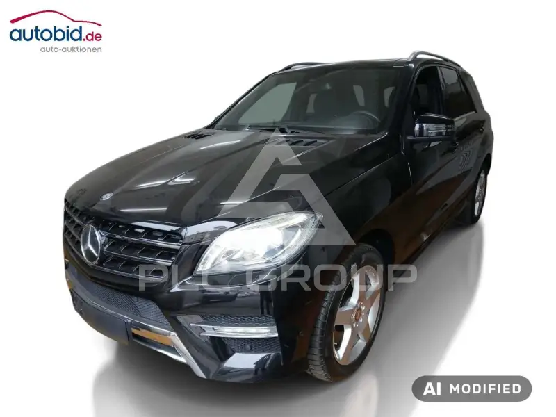 2013 Mercedes Benz ML 350