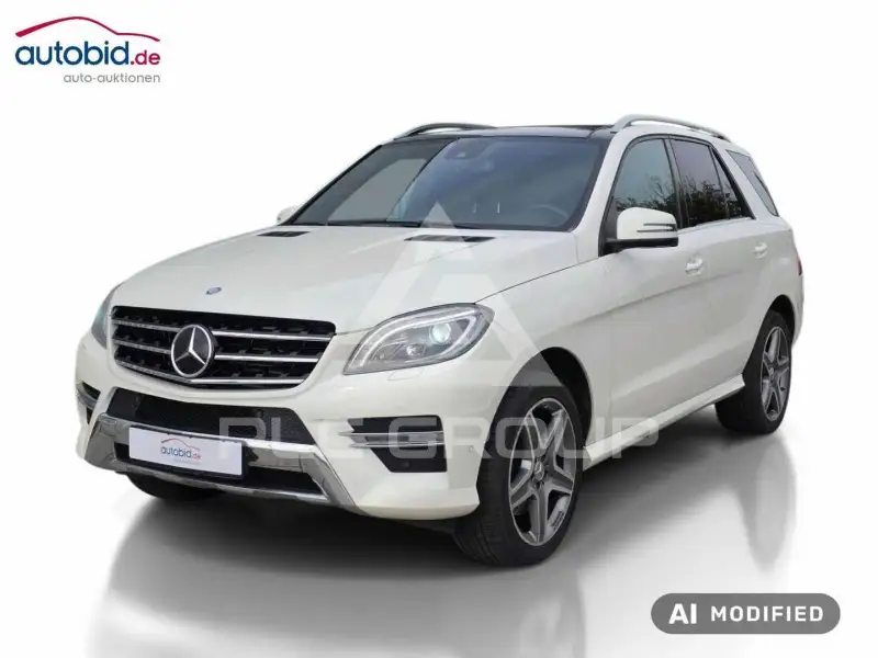 2013 Mercedes Benz ML 350