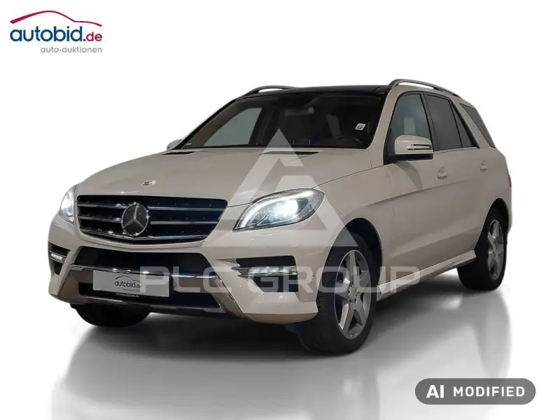 2013 Mercedes Benz ML 350