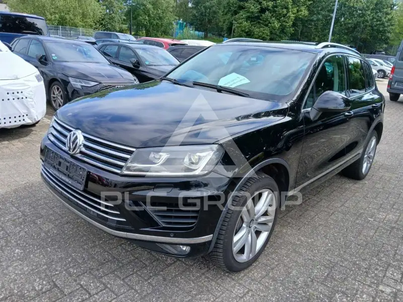 2013 Volkswagen Touareg