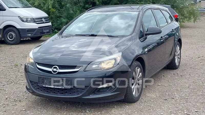 2013 Opel Astra