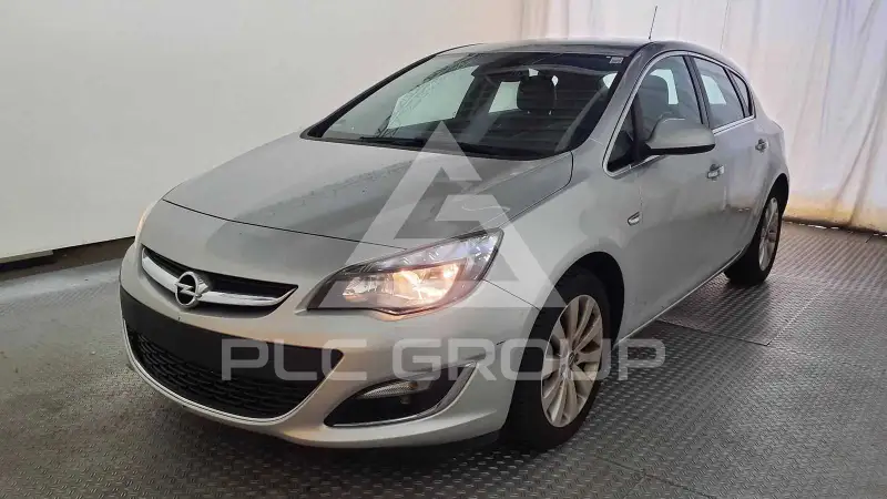 2013 Opel Astra