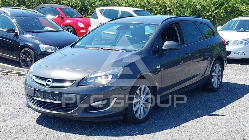 2013 Opel Astra