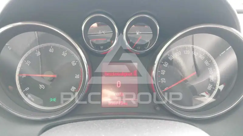 2013 Opel Astra