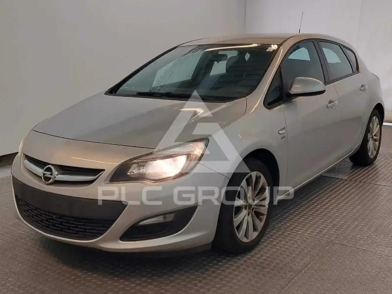 2013 Opel Astra